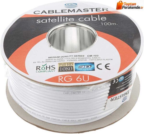 NEXT CableMaster RG6 U4 CM-103 Anten Kablosu